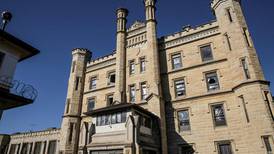 Old Joliet Prison under reconstruction