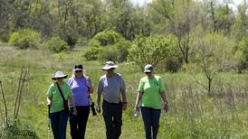 McHenry County offers outdoor exercise opportunities providing added health benefits