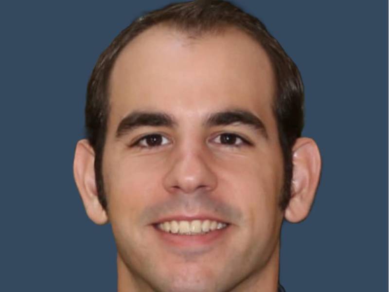 Aurora Central Catholic football coach Christian Rago