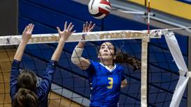 Photos: Joliet Central vs. ISMA, girls varsity volleyball