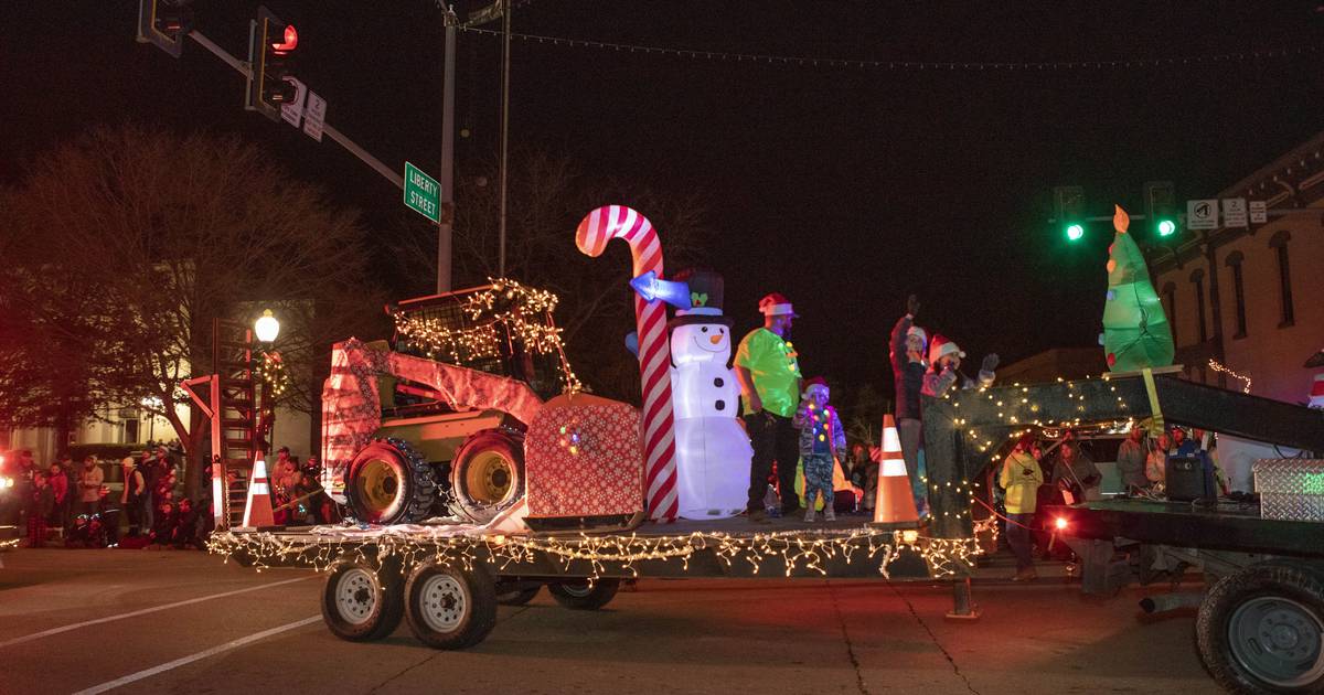 Christmas around Grundy County Shaw Local
