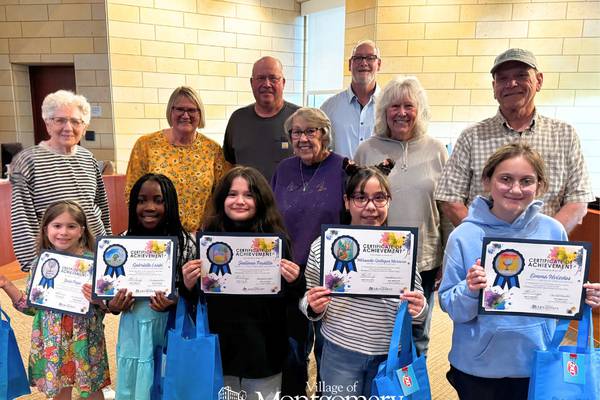 Montgomery names winners of Arbor Day poster contest