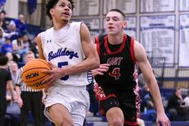 Photos: Glenbard East vs. Riverside-Brookfield boys basketball