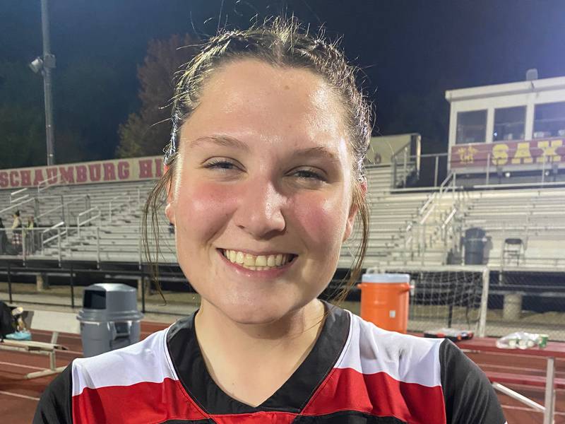 Yorkville's Hannah Halbesma