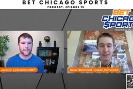 Bet Chicago Sports Podcast, Episode 15: Bears vs. Commanders preview: Are we betting on the Bears?