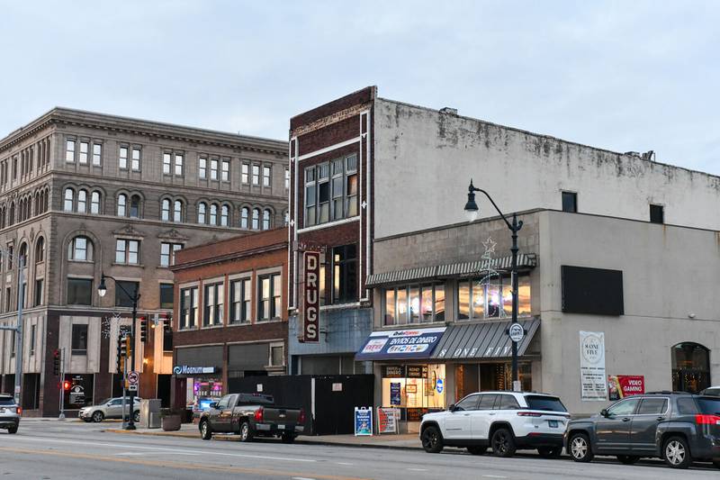 The Jaffe Drugs building property was purchased by the Kankakee Regional Land Bank Authority from the county in a tax sale, and it has been working to get the deed processed and recorded in order to take ownership of 217 E. Court St., get it cleaned up and sold.