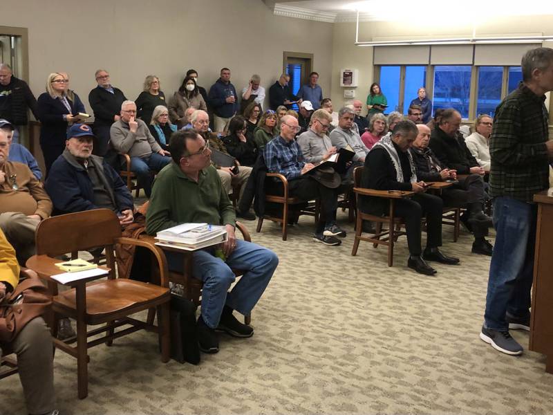 Nearly 100 people attend St. Charles Dam Task Force’s inaugural meeting 