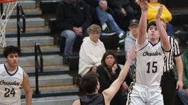 Photos: Marquette vs. Midland boys basketball in the Tri-County Conference Tournament 