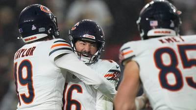 How the Chicago Bears put together a last-minute game-winning drive to beat the Commanders
