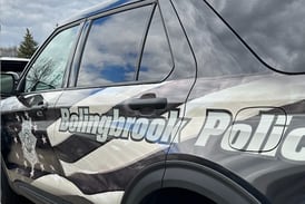 Bolingbrook police arrest teen for possession of stolen handgun