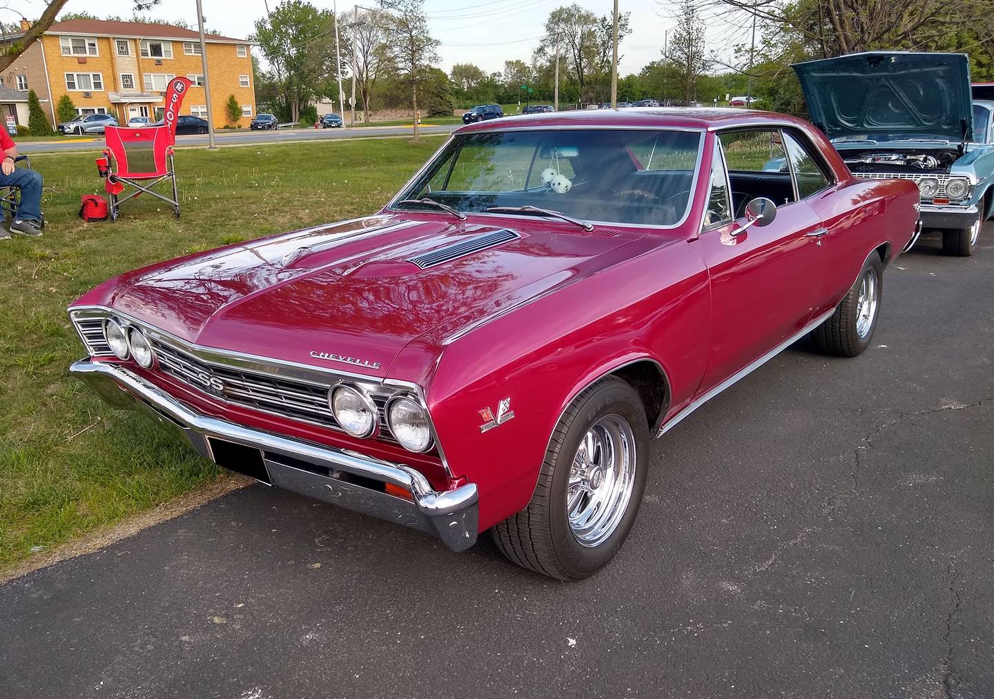 Photos by Rudy Host, Jr. - 1967 Chevelle SS Front Driver