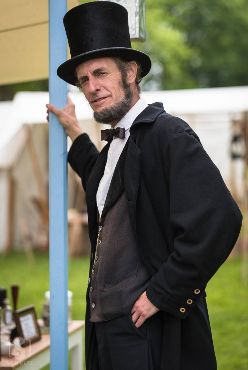 Tiskilwa Historical Society invites the community to an evening of reminiscences by our 16th President Abraham Lincoln, as portrayed by noted Lincoln scholar and look-alike, Kevin Wood.
