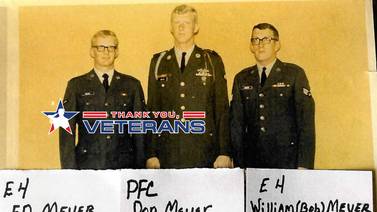 Yorkville’s Meyer brothers served in the armed forces