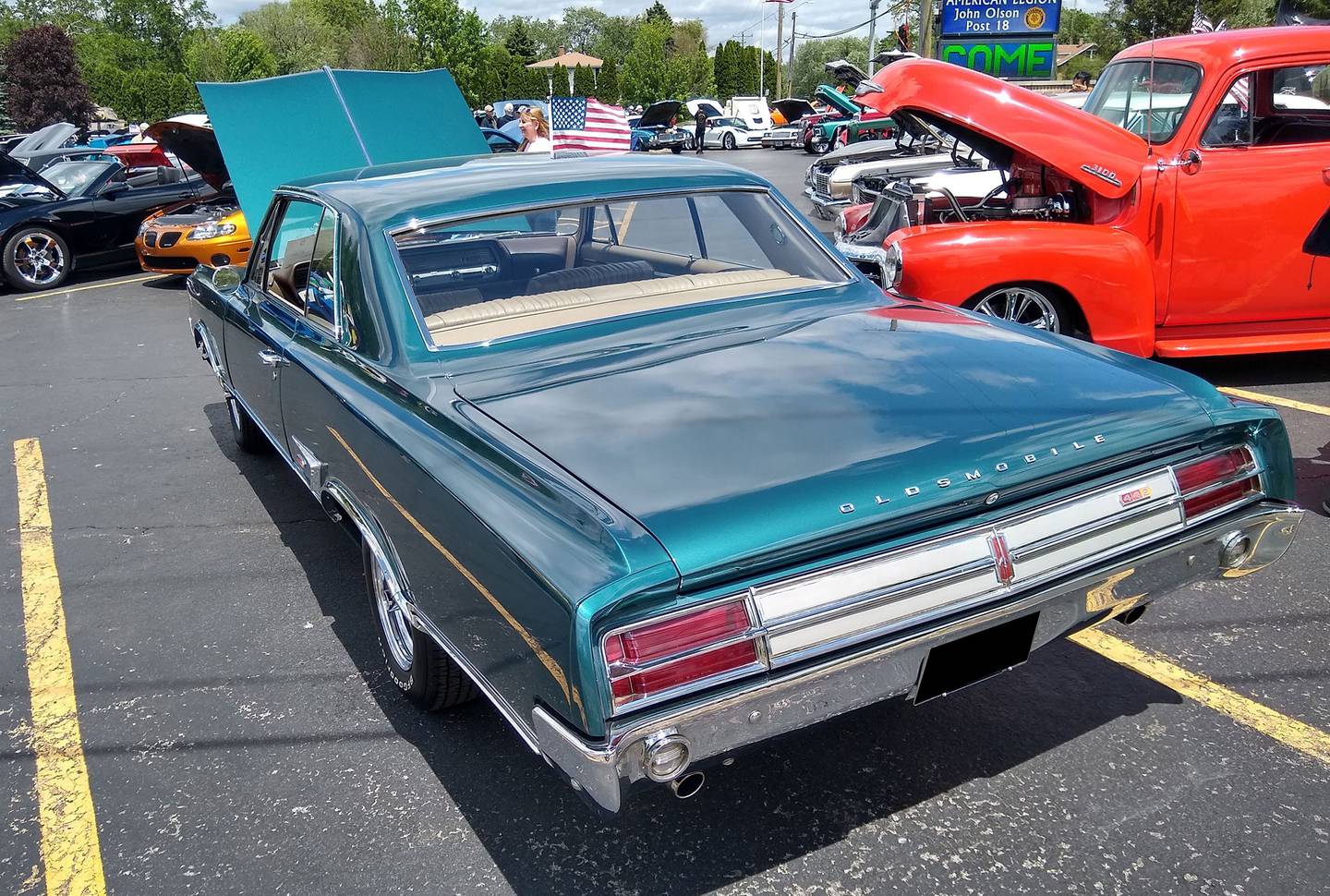 Photos by Rudy Host, Jr. - 1965 Oldsmobile 442 Rear