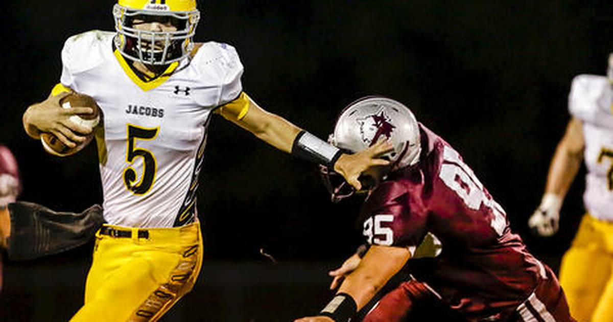 Football Insider: Jacobs’ Bret Mooney player of the week – Shaw Local