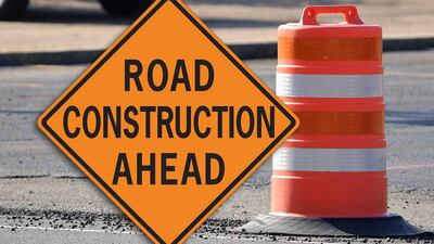 Lane closures on Houbolt Road in Joliet to begin this week