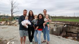 Aroma Twp. family rises from the rubble