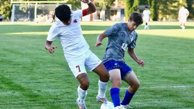 Photos: L-P at Princeton soccer