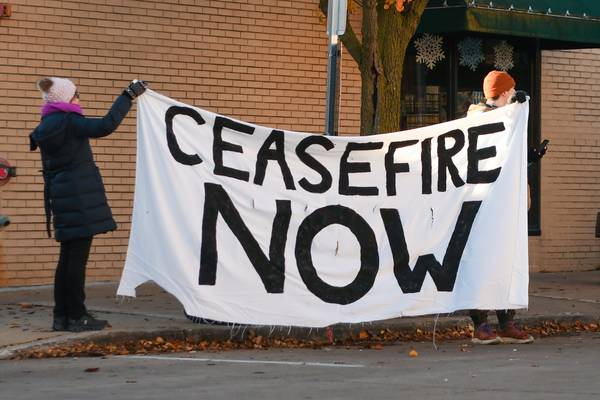 Joliet rabbi responds to news of ceasefire