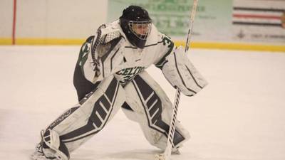 Providence grad Colin Kaminsky pursuing two lives – as hockey goalie and race-car driver