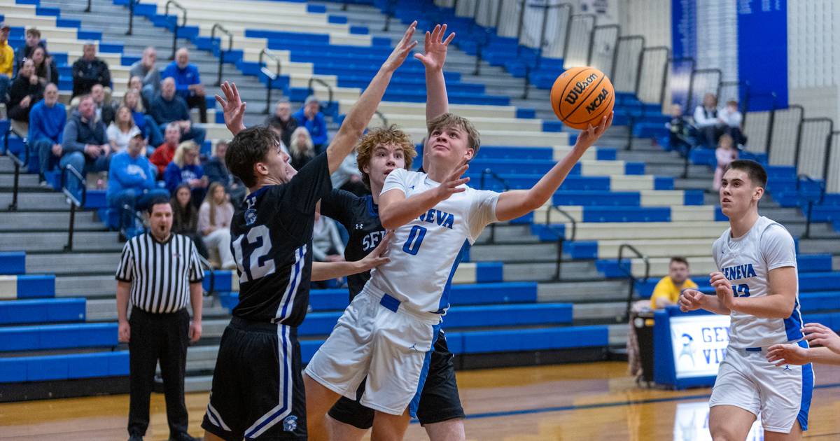 Dane Turner’s five first half steals lead Geneva defense’s suffocating effort in win over St. Francis