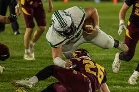 Dwight’s season ends with 44-0 loss at Stockton