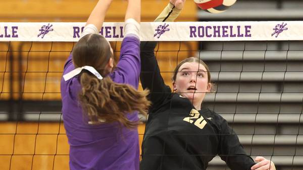 Ava Wente-Argo’s 5 blocks help Sycamore top Rochelle, reach regional final