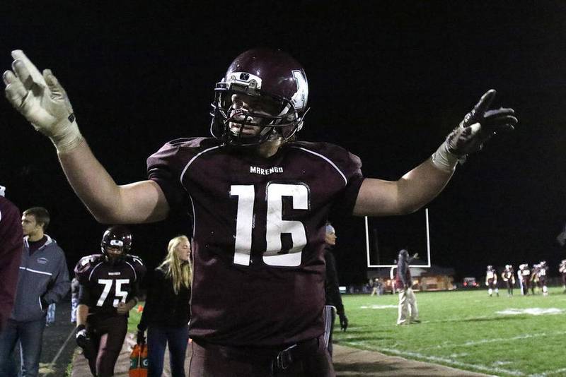 High school football Marengo beats Coal City to advance Shaw Local