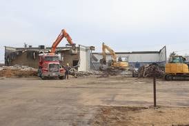 Photos: Bill Walsh Coronet dealer demolished in Peru