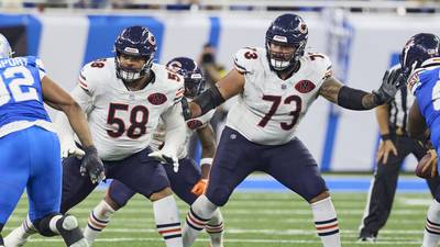 Chicago Bears injury report: Jonah Jackson, DJ Moore return to practice