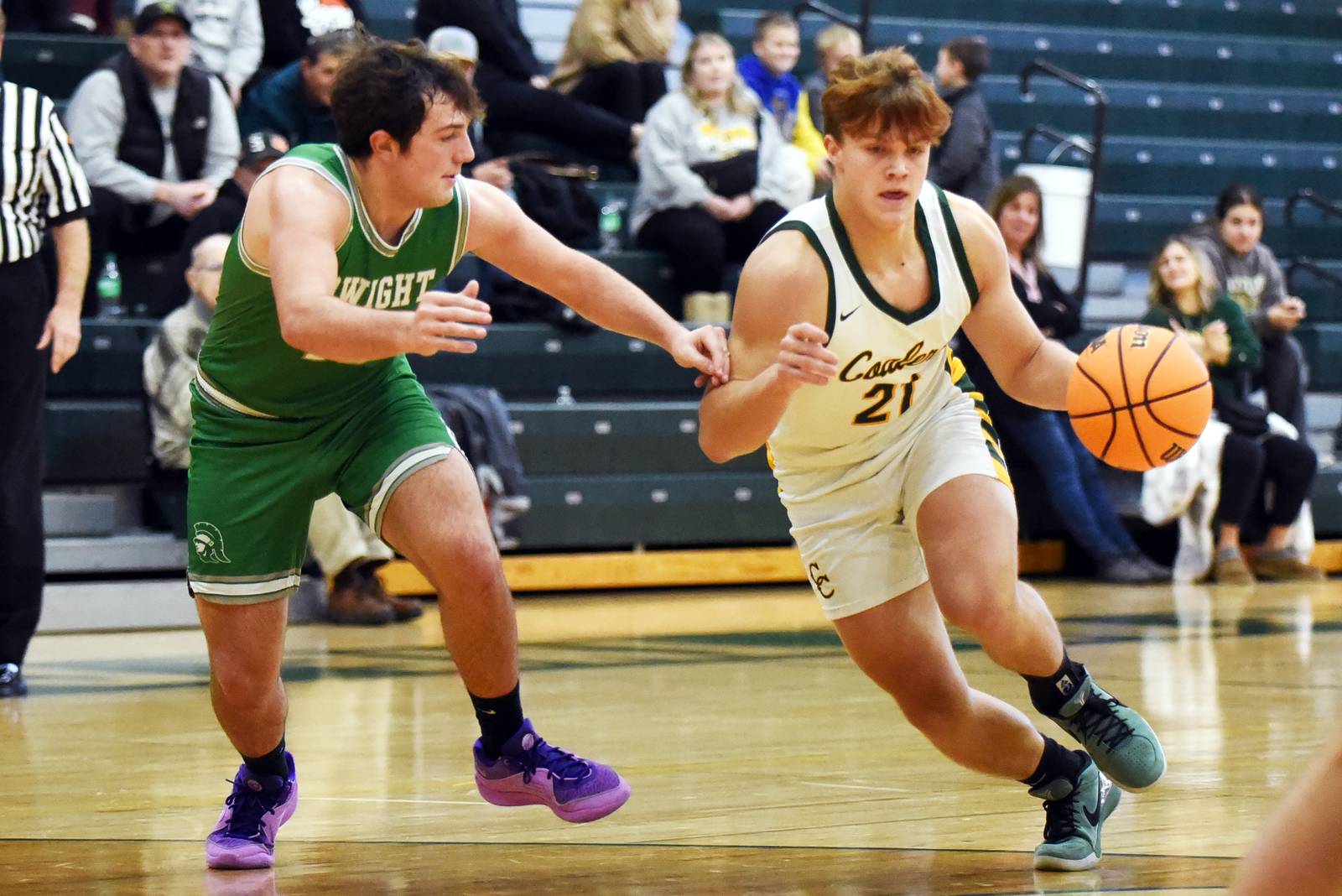 Coalers run away from Dwight in nonconference clash Shaw Local