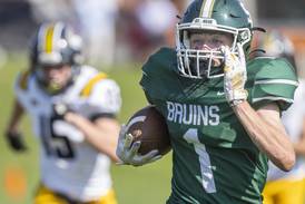 Photos: Elmwood Park vs St. Bede in Week 6 football