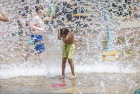 Chill out: Dixon’s Water Wonderland draws kids trying to beat the heat
