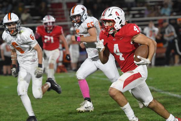 Oregon beats Winnebago 20-18: Friday’s Sauk Valley football roundup