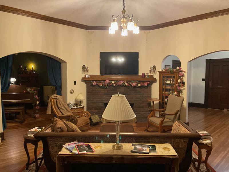 Cherry Bear Bed & Breakfast, located at 906 Washington St., Mendota, was opened Aug. 1. The 1891 home offers three guest rooms with sleeping space for six.