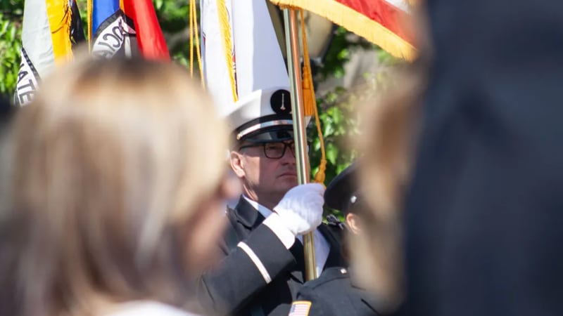 Illinois firefighters honored for service in annual ceremony, memorial