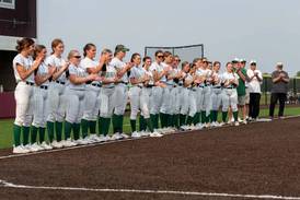 Photos: St. Bede vs. Brimfield sectional softball championship