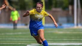 Girls Soccer: Katie O’Malley scores twice to lead Lyons past Glenbard West