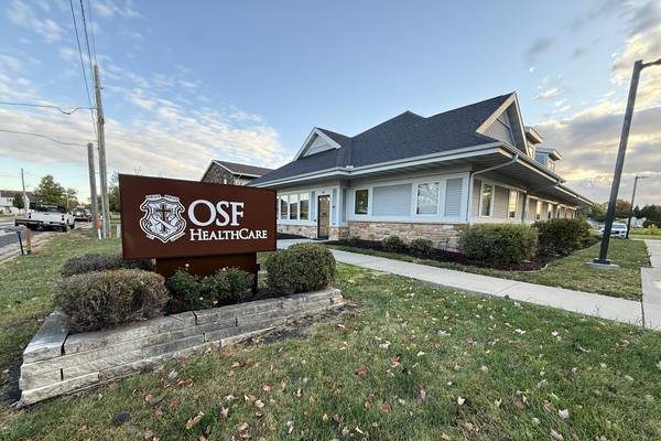 OSF Saint Katharine – Center for Health continues to expand specialty services in Sterling