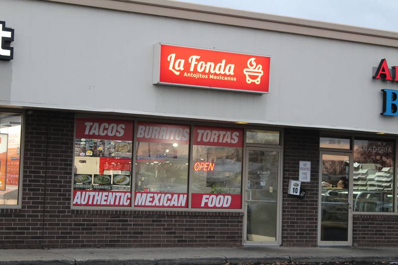 Antojitos Mexicanos La Fonda restaurant in Crystal Lake is looking to expand to have a dining area.