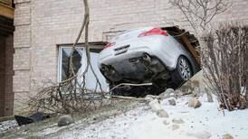 Man who crashed into house in Lake in the Hills had medical emergency behind wheel, police say