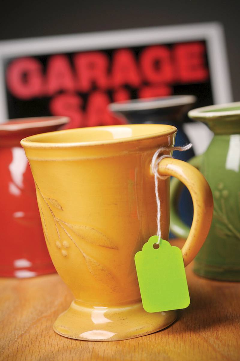 Coal City and Diamond are hosting a community-wide garage sale from 8 a.m. to 4 p.m. Saturday.