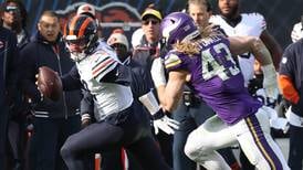 Here are the 4 must-see Caleb Williams throws from Sunday’s OT loss against Minnesota 