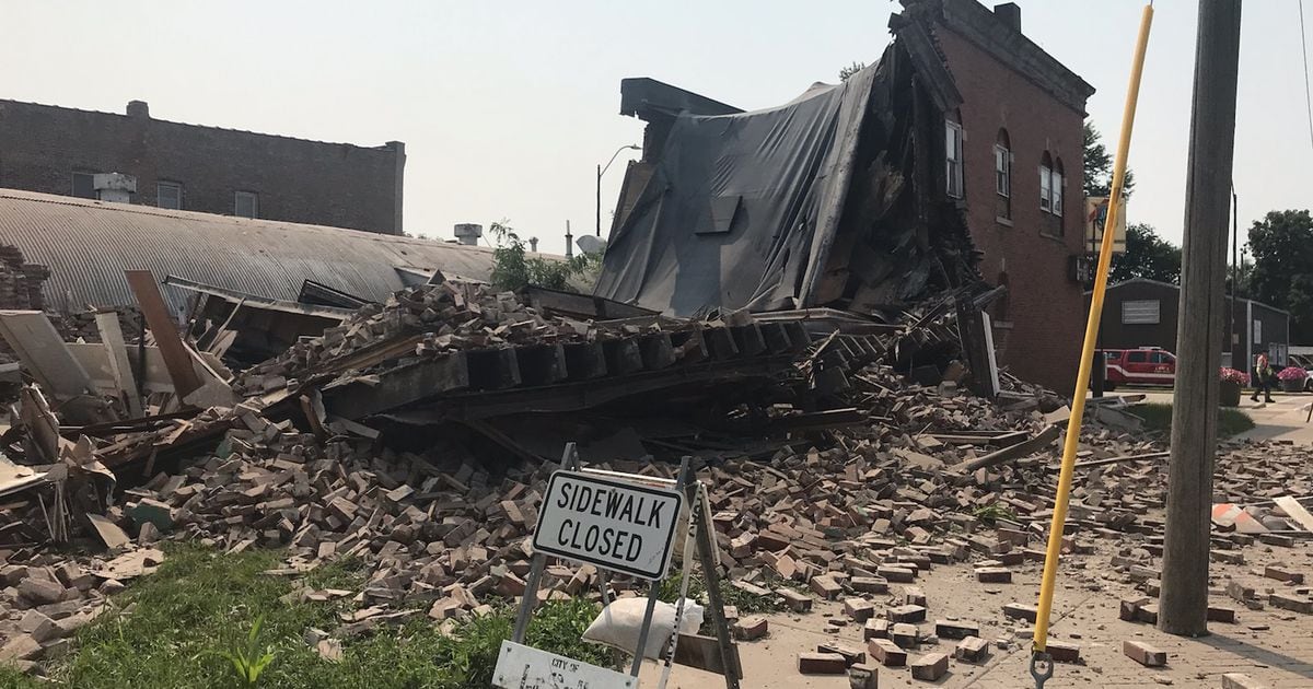 City official says collapsed La Salle building was barricaded a month ago, deemed ‘unsafe
