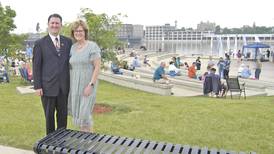 Rain didn’t dampen spirits at Rock Falls’ 4th annual Bellson Music Fest