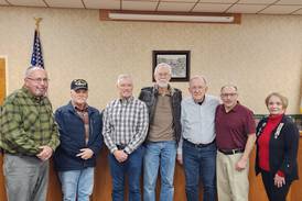 Princeton Council recognizes Brad Oeder as North Central DAR Outstanding Veteran Volunteer