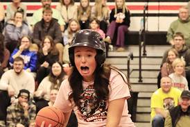 Photos: Donkey basketball in Prophetstown