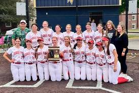 ‘It hasn’t sunk in’: La Salle-Peru softball tops Sycamore for first regional title since 2013