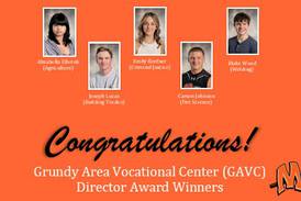 Minooka High students earn Director Awards from GAVC