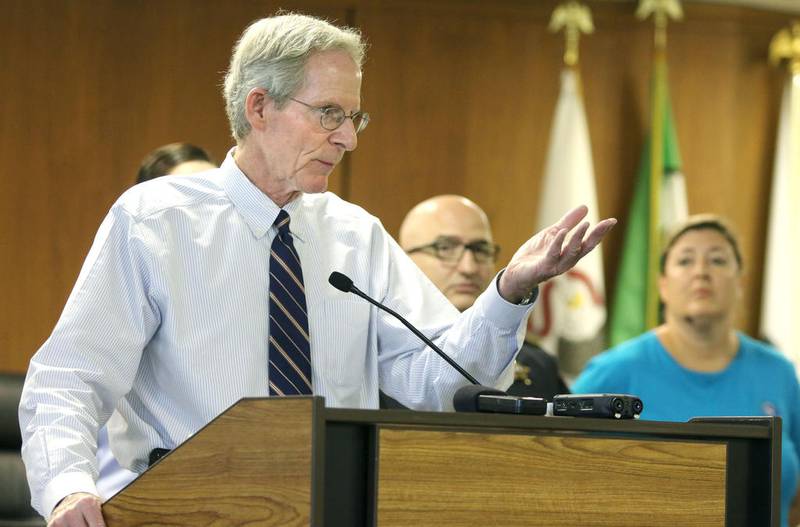 DeKalb City Manager Bill Nicklas had said enforcement officers, fire prevention officers and other city officials have been paying visits to properties owned by the landlord in response to more than 500 unresolved code violations involving Evanston-based Hunter Properties LLC and its subsidiaries, some dating back to 2017.